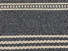 Groundworks OUTDOOR Striped Uphol Fabric- Ojai / Tidal Wave 4.45 yd GWF-3423.506