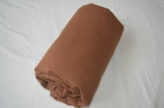 Brown Solid Plain Fabric 100% Cotton 2 Yard Fabric NO TARRIF CHARGES 100%✅ ZK_66