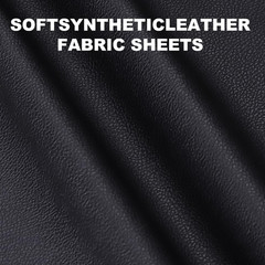 Faux Leather, Marine Vinyl PVC Leather for DIY Upholstery, Sofa Car Boat Seat Re