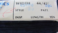 BLUE GREEN TARTAN PLAID W/GOLD METALLIC THREAD-DAN RIVER-BTY- ON BOLT 10 YDS