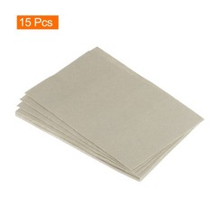 Adhesive Felt Fabric Felt Sheets 30cmx20cm Khaki 15 Pcs