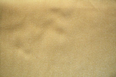 MUSTARD SOLID SHINY SEMI SHEER COTTON BLEND FABRIC 67X43 INCHES 1.8 YARDS
