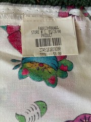 Vintage Jelly Bean Junction CATS DOCTOR NURSE MM Fabric 4 Yards 60″ W USA