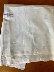 Connecting Threads Fabric by Jody Houghton Clouds 2 Yards x 42″ 100% Cotton