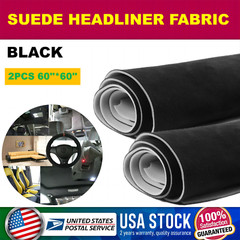 60x120inch Car Headlining Faux Suede Fabric for Interior Headliner Trim Door