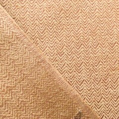 Reversible Chevron Motif Chenille Cotton/Rayon Blend Upholstery Fabric | 2.3yds