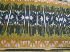 3 Yds STRIPED JERSEY KNIT STRETCH FABRIC New