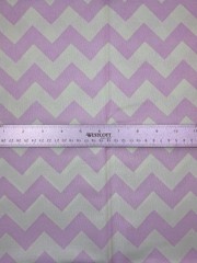 Pink Le Creme Medium Chevron by Riley Blake C640 Cotton 44″ BTY