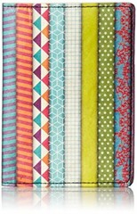 Dynomighty Men’s Mighty Passport Cover Washi Tape, Multi, One Size