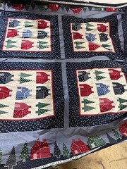 Vtg VIP Cranston Holiday Fabric Panel – 6 Yards X 43 Inches W – Cottagecore