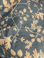 vintage IKEA fabric 2007 Sissi Edholm & Lisa Ullenius 62″x60″