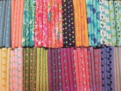 10 Fat Quarters Grab Bag – Tula Pink 100% cotton No Duplicates