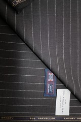 Holland & Sherry SUPER 130’s WOOL WORSTED SUITING FABRIC MADE IN ENGLAND – 4.0 m
