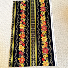 Autumn Splendor Garland Maria Kalinowski Kanvas Studio Fabric Benartex 1 Yard
