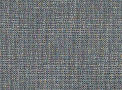 Zinc Textile Boucle Tweed Upholstery Fabric- Beaux / Boy Blue 0.85 yds Z474/04