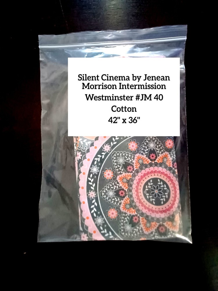 Silent Cinema by Jenean Morrison Intermission – Westminster #JM 40 – 42″ x 36″