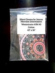Silent Cinema by Jenean Morrison Intermission – Westminster #JM 40 – 42″ x 36″