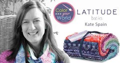 Latitude 27250LC by Kate Spain for Moda Fabrics
