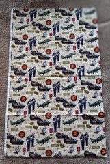 K&Company For Robert Kaufman 5239 Fabric – PATRIOTS – USA Marines 42″ x 1 yd