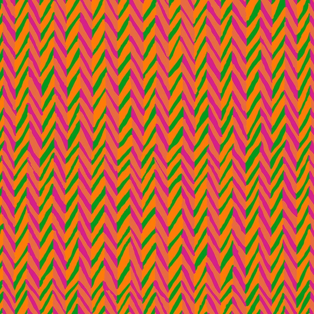 FREE SPIRIT – February 2026 by Kaffe Fassett Collective – Herringbone Stripe –