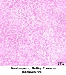 Scrollscapes cotton quilt fabric Quilting Treasures Powder Blue Tonal Scroll