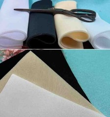 Sponge Composite Fabric Breast Pad Bra Cup Underwear Raw Material Bra Making DIY