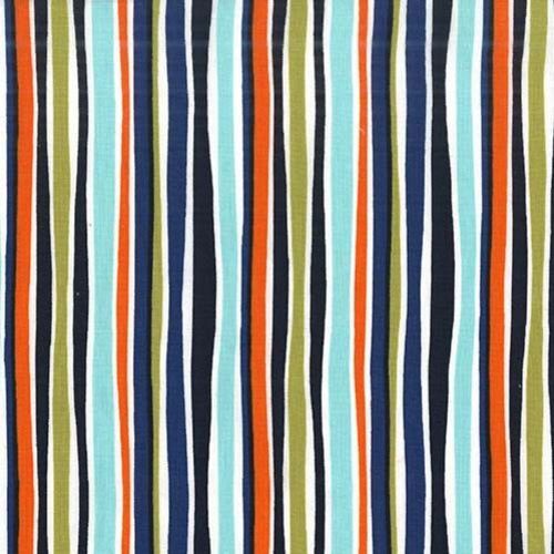 Quilting Sewing Fabric *Low Price* Michael Miller multi stripe cx7451-fresh