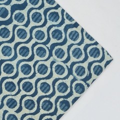 20 Yard Hand Block Art Flower Print Cotton Indian Natural Sanganeri Print Fabric