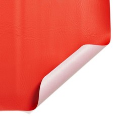 Ottertex Vinyl Fabric Faux Leather Pleather Upholstery 54″ Wide 1 YARD, Red