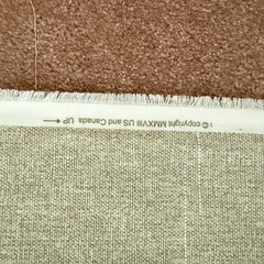 Richloom Solarium Outdoor Fabric Remnant Lot Botanical Palm Leaf Solid 6+ Yds