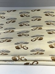 Vintage 1981 2 Yards of 48″ Wide New Dimensions 5th Avenue Designs Fabric