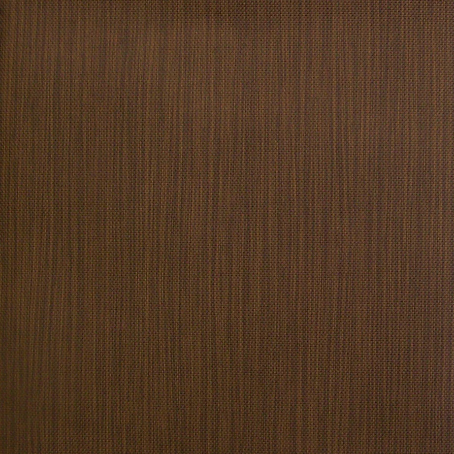 Strum Cabin Striped Polyurethane Brown Upholstery Fabric