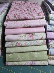 RJR Fabrics Afternoon In The Attic FQ Set PLUS Pixie Strips Roll