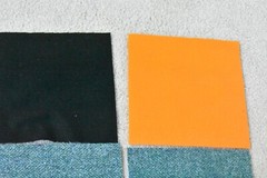 10 Pieces, 6″ x 6″ Wool Squares, 100% Wool, P03