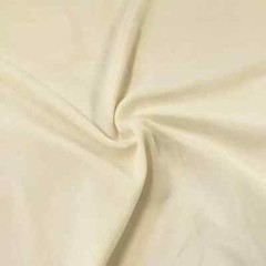 Solid Chiffon Fabric Polyester Dress Sheer 58” Wide by The Yard Ivory