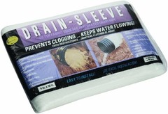 Versatile Water-Resistant Fabric Sock, 4″ x 100″ for Landscaping & Plumbing Use