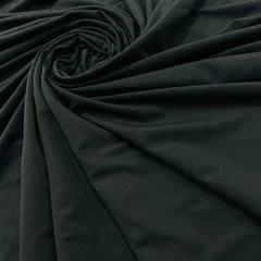 Black lining fabric for Swimwear 85 Polyester 15 Spandex 120gsm 4Way Stre
