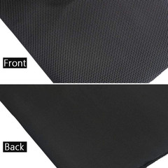 Speaker Grill Cloth Stereo Mesh Fabric for Speaker Repair, Black – 55 X 20 in /