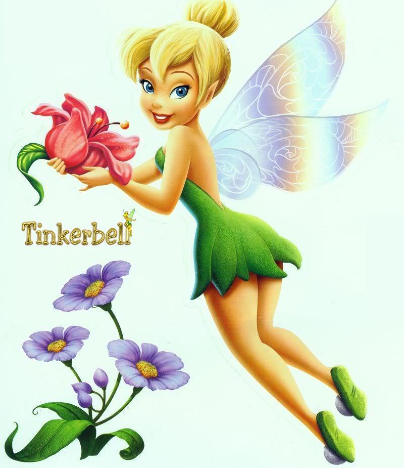 TinkerBell # 16 – 8 x 10 – T Shirt Iron On Transfer