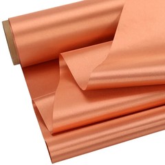 1/5/10/20 Plain copper fabric Anti-Radiation Conductive Fabric RFID & RF Block