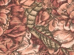 RJR Fabric By Jinny Breyer Rose Garden Pink Mauve MCM