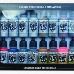 Metallic Fairy Figure with 16 Color Shades