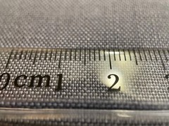 Vintage 1991 Barclay’s Gray 60% Wool 40% Mohair English Suiting 2.7m 275 g/m