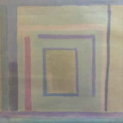 R. Anton-Moseler Fabric Germany Polished Cotton 52″Wide Pastel Window Pane