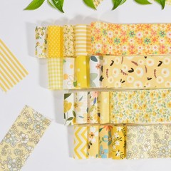 40 PCS Jelly Roll Fabric Strips For Quilting 2.6 Inch Precut Cotton Floral Pro