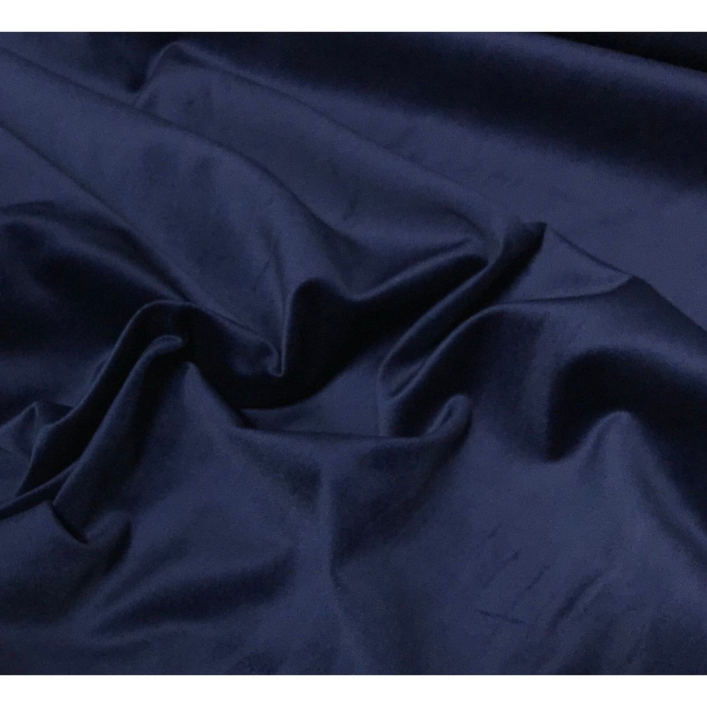 Navy Sailor Blue Spechler Vogel Cotton Velveteen Fabric