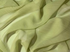 Pistachio Green – 8mm Silk Chiffon Fabric