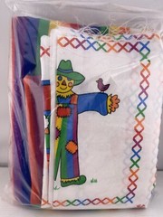 Colorful Fabric Bundle Includes Pre-cut Fabric Pieces No Pattern Or Instructions