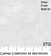 Canvas Charcoal Gray Tonal Quilt fabric Cotton by Northcott BTY 9030-96