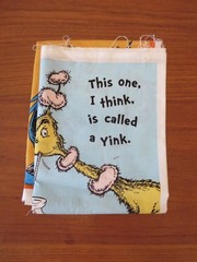 Robert Kaufman Fabrics Dr Seuss 4 Assorted Patterns